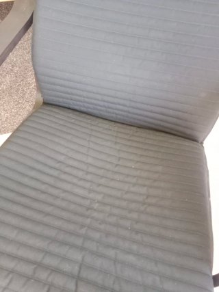Poltrona Poäng Ikea Nero