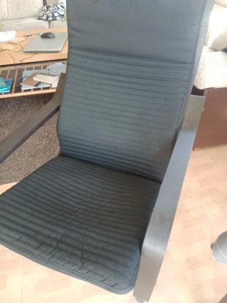 Poltrona Poäng Ikea Nero