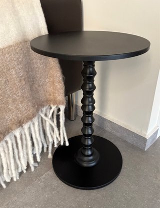 Mesa auxiliar Alix negra Atmosphera