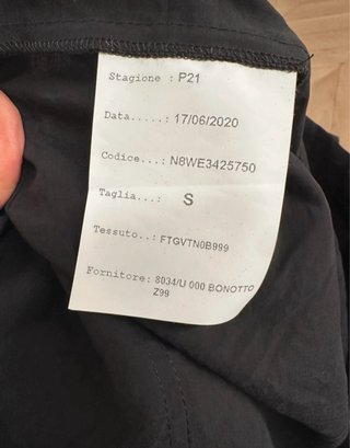 Abito Fay taglia unica nero