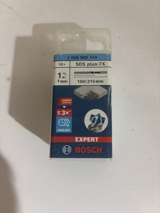 Brocas para martillo SDS Plus (4 unidades)