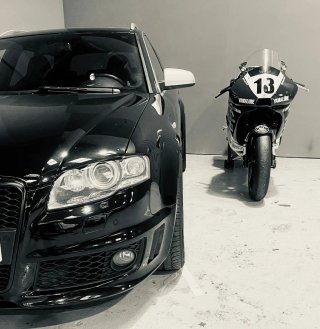Audi RS4 2007