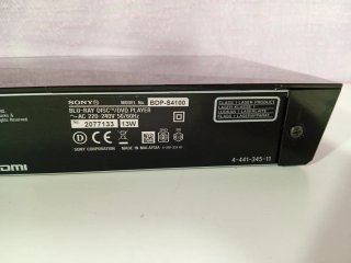 Reproductor Blu-ray 3D Sony