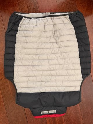 Chaleco Slam Beige y Negro