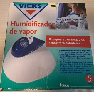 Humidificador Vicks Vaporizador