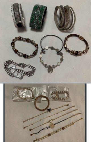 Conjunto Bisutería