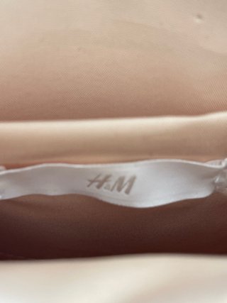 Bolso H&M rafia trenzado