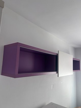 Dormitorio completo: armario,cama,escritorio.
