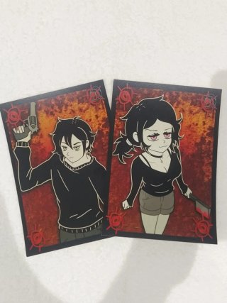 Prints A5 Andy&Leyley (TCOAAL)