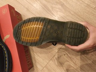 Dr. Martens Veganos Negro