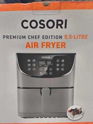Cosori Freidora de Aire Gris