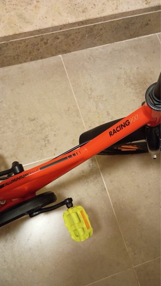 Bicicleta Infantil Btwin Racing 900 16 pulgadas