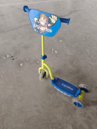Monopatín infantil Juguettos 3 ruedas