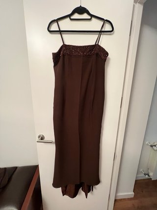 Vestido de fiesta con chaqueta
