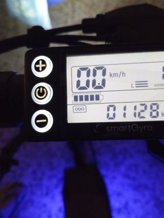 Patinete Eléctrico SmartGyro RockWay