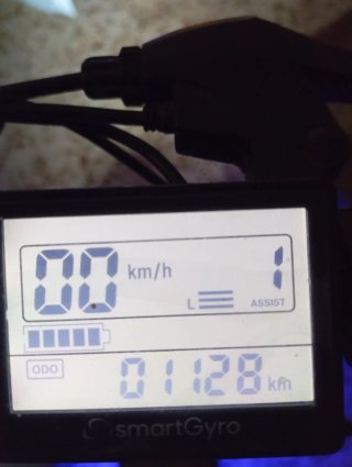 Patinete Eléctrico SmartGyro RockWay