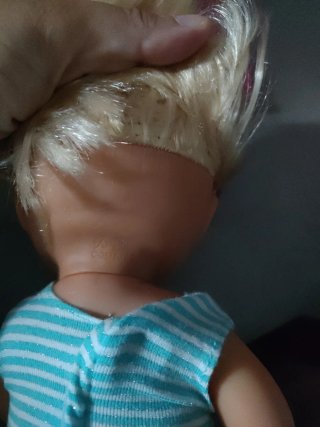 Lote Nenuco Muñeca y Ropita