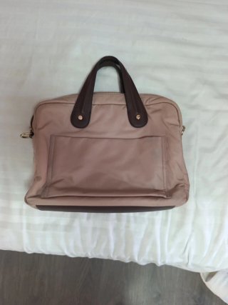 Maletín Tous Beige y Rosa precio negociable