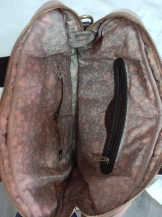 Maletín Tous Beige y Rosa precio negociable