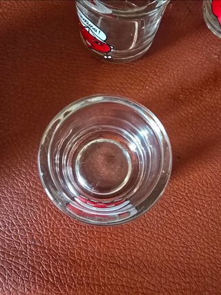 Set 6 bicchierini MAGGI vintage