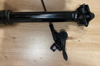 Tija Telescópica TranzX J20E4 34.9mm