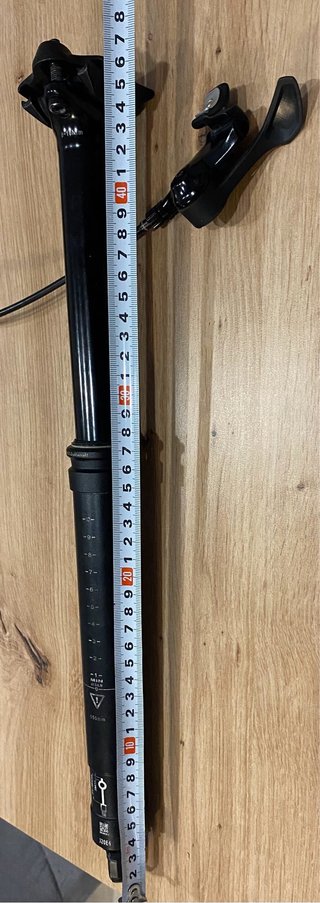 Tija Telescópica TranzX J20E4 34.9mm