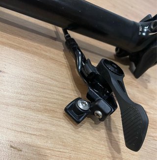 Tija Telescópica TranzX J20E4 34.9mm