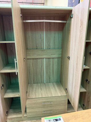 Armario 4 puertas madera oferta