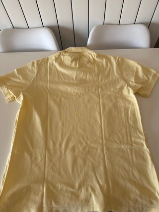 2 Polos Hombre Mango Azul y Amarillo