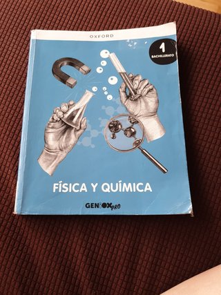 Física y Química 1 Bachillerato