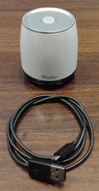 Altavoz Bluetooth Walia Gris y Blanco