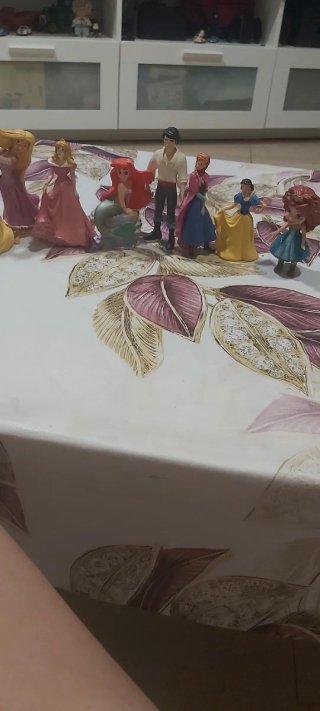 Figuras Princesas Disney