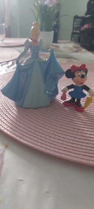 Figuras Princesas Disney