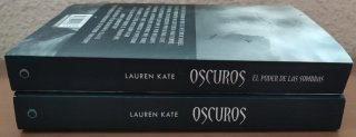 Pack de 2 novelas románticas de la saga "Oscuros"