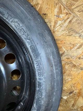 Rueda Repuesto C-Max Ecoboost + Gato