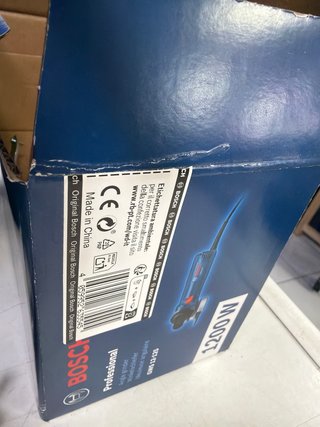 Radial Bosch GWS 12-125 Profesional