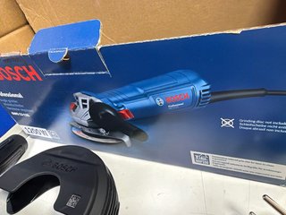 Radial Bosch GWS 12-125 Profesional
