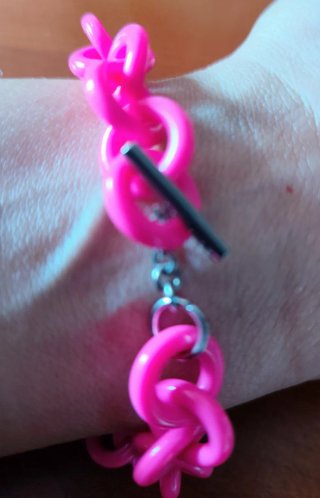 Bracciale OPS! Love fucsia