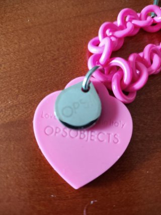 Bracciale OPS! Love fucsia