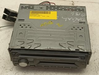 SISTEMA AUDIO / RADIO CD DACIA LOGAN 1 K7MF7 E130