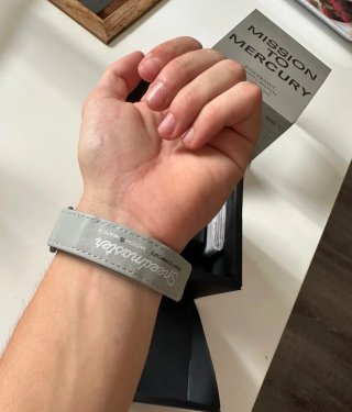 Omega Mission to Mercury Bioceramic