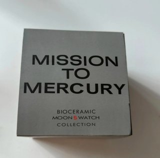Omega Mission to Mercury Bioceramic
