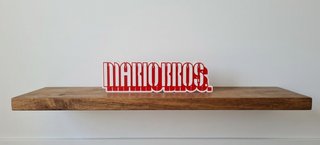 Logo Mario Bros Arcade 3D