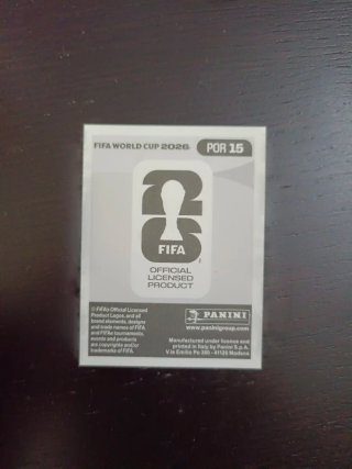 Cromo Cristiano Ronaldo Fifa Mundial 2026 Panini