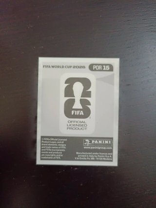 Cromo Cristiano Ronaldo Fifa Mundial 2026 Panini