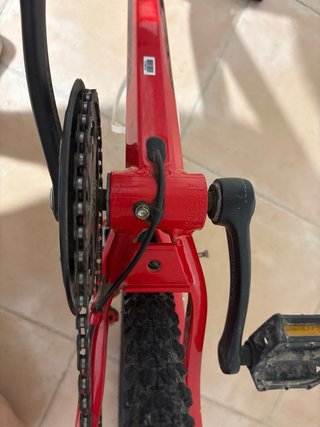 Bicicleta Orbea MX 24 Niños Roja