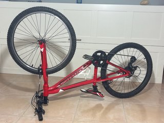 Bicicleta Orbea MX 24 Niños Roja