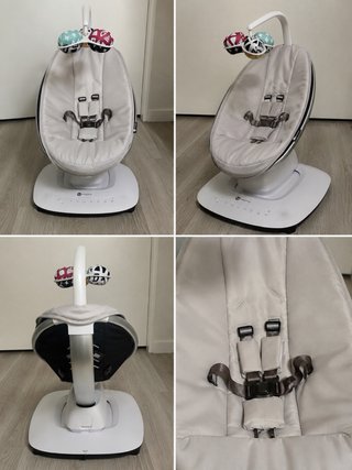 Hamaca 4moms mamaRoo 5.0 Eléctrica