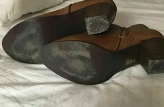 Botines marrones talla 40