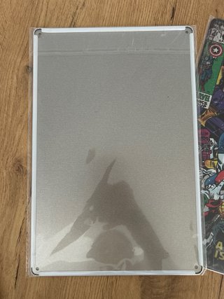 Portada de cómics en chapa